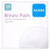 MAM Care Nursing Pads Pack of 30, White