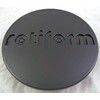 RotiForm Flat Black Custom Wheel Center Caps # 1003-40MB (1