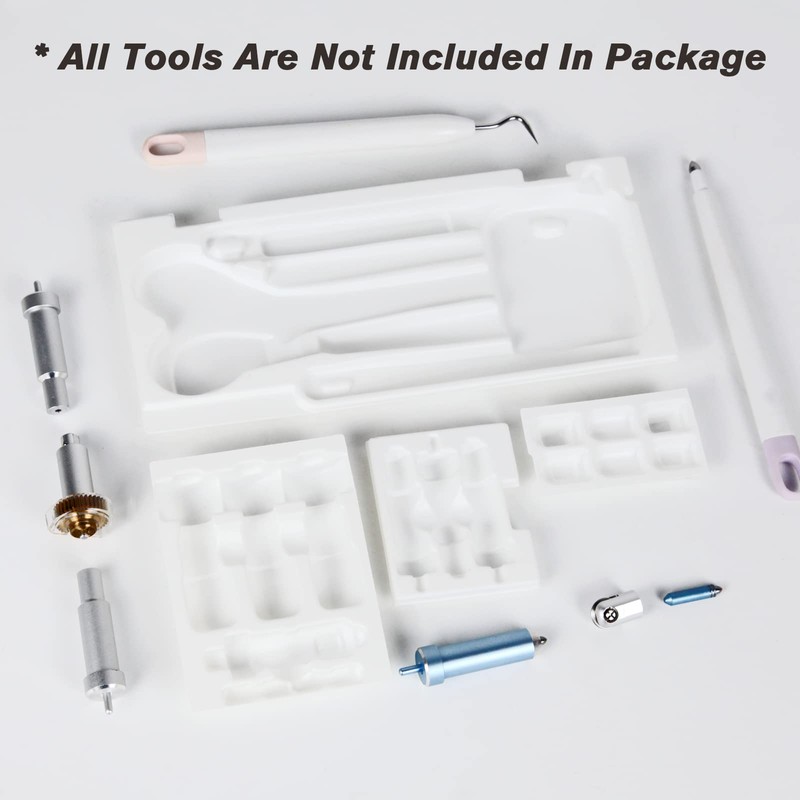Tools Organizer Insert for Cricut Maker/Maker 3, Maker Cutting Blade