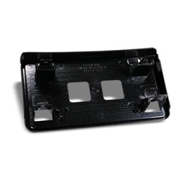 For Ford F-150 2021 2022 License Plate Bracket | Front | 3.3 & 5.0 Engine Models | Made of Plastic | Replacement For FO1068185 | 191275800638, ML3Z17A385AB