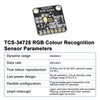 TCS-34725 RGB Light Colour Module AYWHP 3 Pieces RGB Light