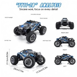 Unbranded 1: 16 Scale 2.4G Remote Control RC Car  4WD High-speed Electric Drift Racing Car