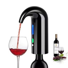 Electric Wine Aerator Decanter, One-Touch Aeration, Red and White Wine Accessories