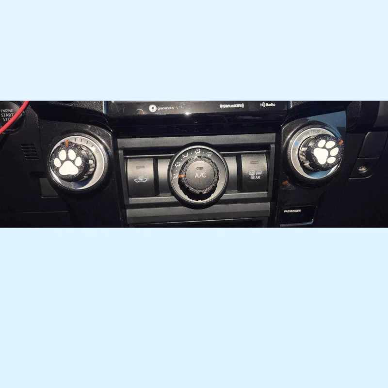 5th Gen Runner Climate Control Knob Accents for the 5th