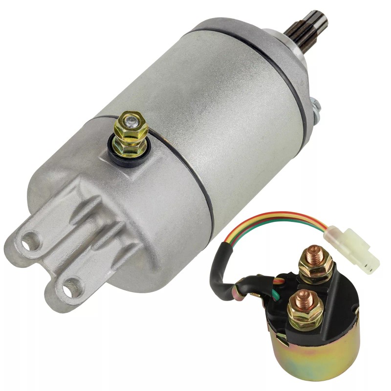 Caltric Starter & Relay Solenoid for Honda TRX450 TRX450ES Fourtrax