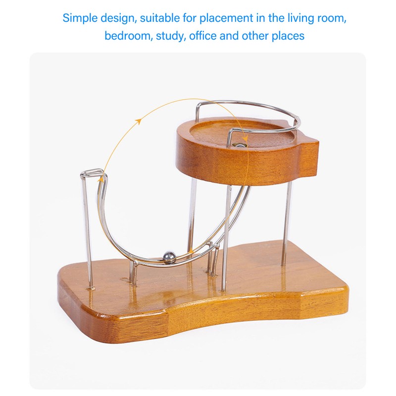 Perpetual Motion Machine Stable Electromagnetic Drive Educational Rolling Ball Perpetual