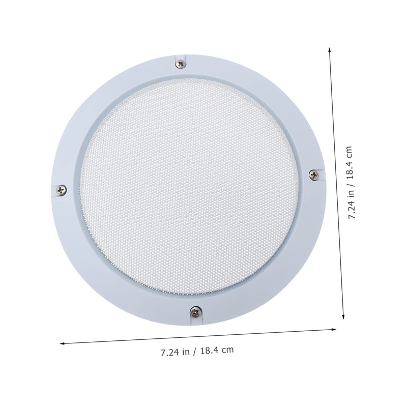 DOITOOL Protective Speaker Grille Decorative Horn Guard Plastic Speaker Cover