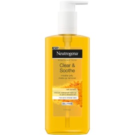 Neutrogena Clear and Soothe Micellar Jelly Make-Up Remover, 200 ml
