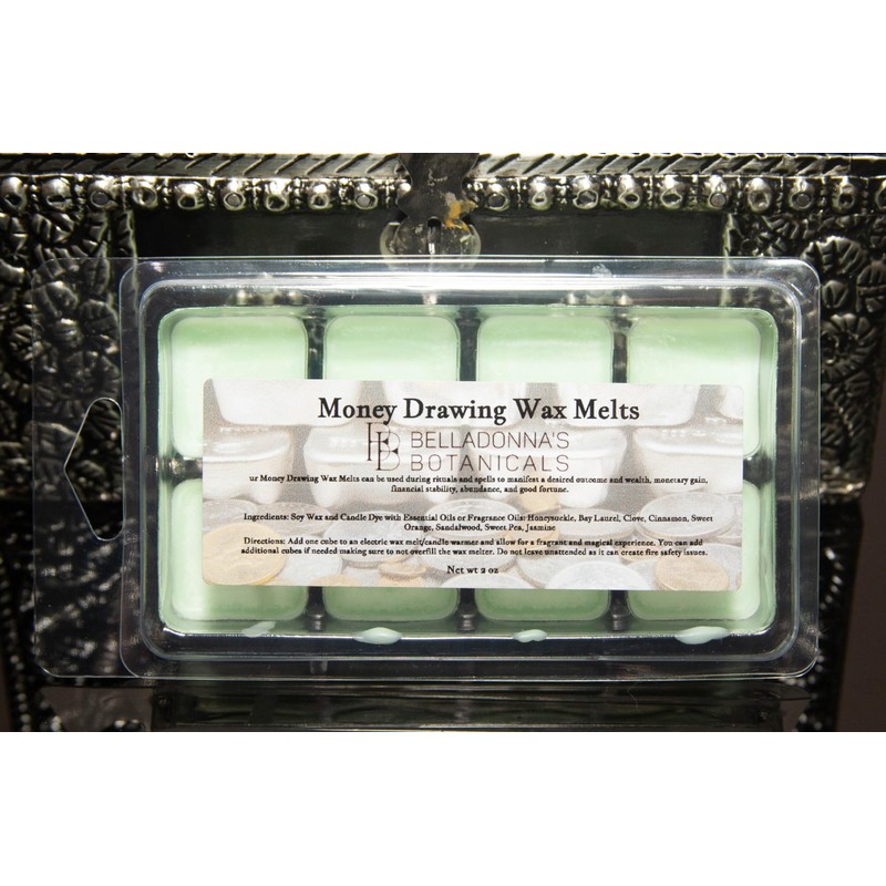 Money Drawing Wax Melts