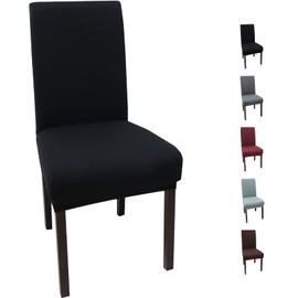 YUNSHANGHE Universal Stretch Chair Covers, Set of 6, Removable Elastic Modern Protector Chair Cover, Dining Room Cover, Bi-Elastic Fitted Cover, Chair Covers for Banquet, Wedding, Parties, Decoration
