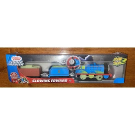 Fisher-Price 2018 Thomas and Friends Trackmaster Glowing Edward Train Glow in the Dark New