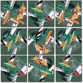 b. dazzle, inc Scramble Squares: Lighthouses