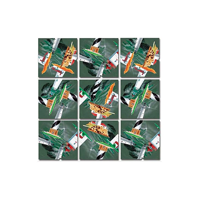 b. dazzle, inc Scramble Squares: Lighthouses