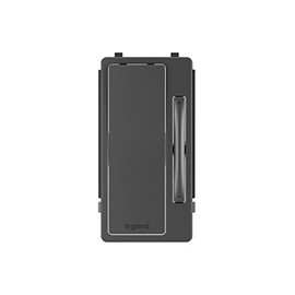 Legrand Radiant Interchangable Face Cover for Remote Dimmer Black 1-Pack