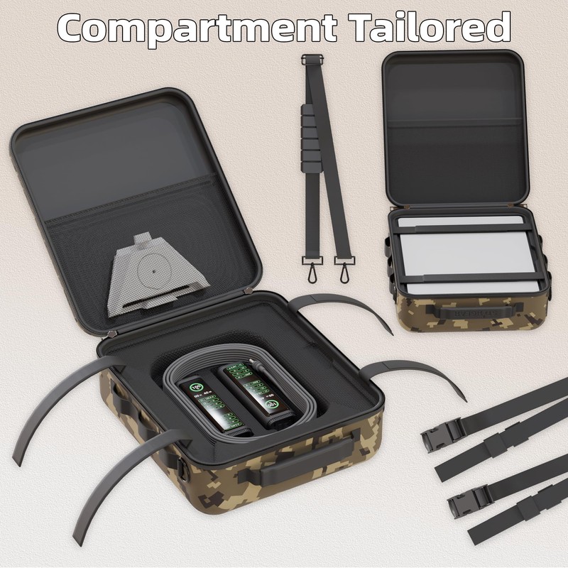 Starlink Mini Travel Case Hard Waterproof&Shockproof EVA Slim Carrying Bag