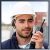 Macarrie 12 Pcs Radio Headset with Mic 2 Pin D