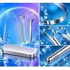 4 Pieces Stainless Steel Tongue Scraper for Daily Oral Care