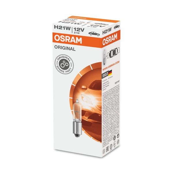 Light 12 V 21 W BAY9S - 159.25.34 - OSRAM