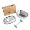 Brotzeit 16 x 12 x 4 cm Stainless Steel Lunch