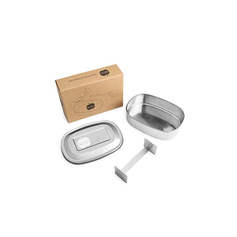 Brotzeit 16 x 12 x 4 cm Stainless Steel Lunch
