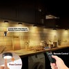TECOMLIGHT LED Puck Lights with Remote Control, Battery Operated Wireless