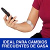 Nexcare 3M, Cinta Adhesiva Micropore, Color Blanco, Hipoalergénica, Transpirable y