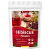 Premium Hibiscus Flowers Tea - 100% Natural, Handmade, Pure Herbal