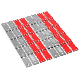 PHIXBEAR 10 Pairs Magnetic Cabinet Catches with Strong Adhesive, No-Drill Installation for Kitchen, Bathroom, Closet, Drawers & Cabinet Doors