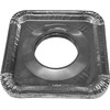 Aluminum Foil Square Gas Burner Disposable Heavy Thick Quality Bib