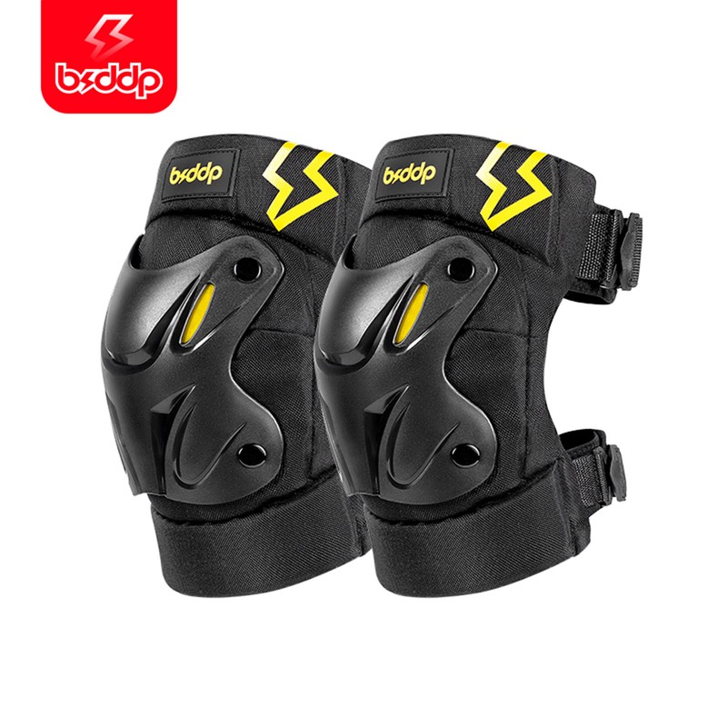 BSDDP Motorcycle Knee Pads 2 Piece Set Knee Protection Reflective