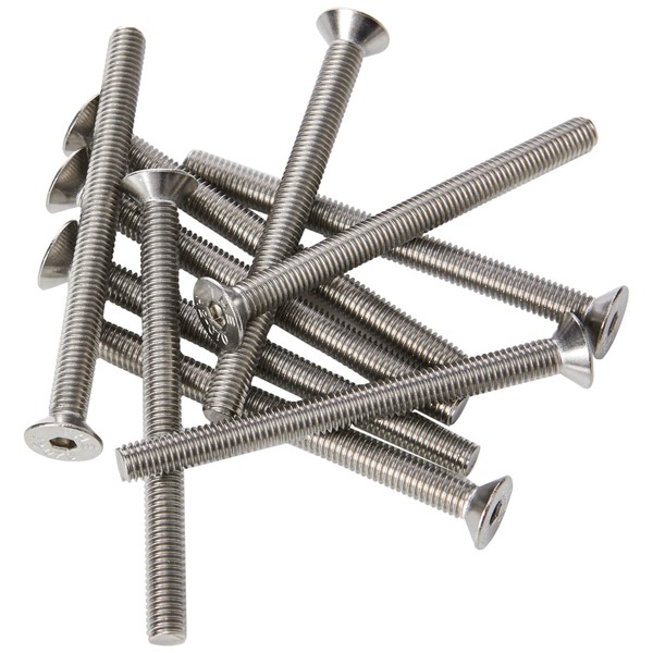 A2 Stainless Steel Socket Countersunk Screw Allen Key Bolts M5