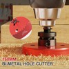 6-5/16 Inch (160mm) M42 Bi-Metal Hole Saw, Hex Shank Hole