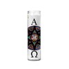 Gifts by Lulee, LLC Paschal Candle Resurrection 2021 One Glass