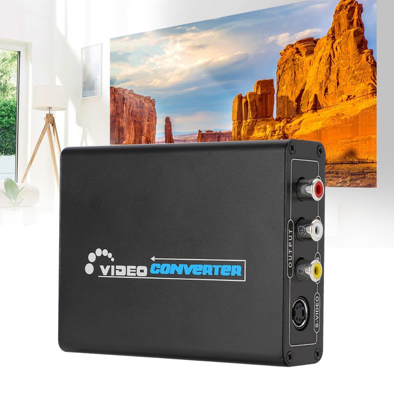 HDMI to Av s Terminal Full HD Video CVBS S-video
