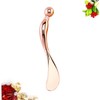 NOLITOY Long Lasting Beauty Tool Zinc Alloy Eye Cream Spoon