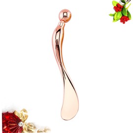 NOLITOY Long Lasting Beauty Tool Zinc Alloy Eye Cream Spoon Eye Massage Tool Rose Golden Skin Care Tool