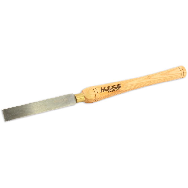 HTT-118, High Speed Steel, 1" Square Scraper for Woodturning
