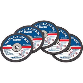Clarke CAT145 3” Pack Of 5 Cutting Discs