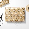 Vnaaem Kraft Fathers Day Wrapping Paper Roll for Dad Men