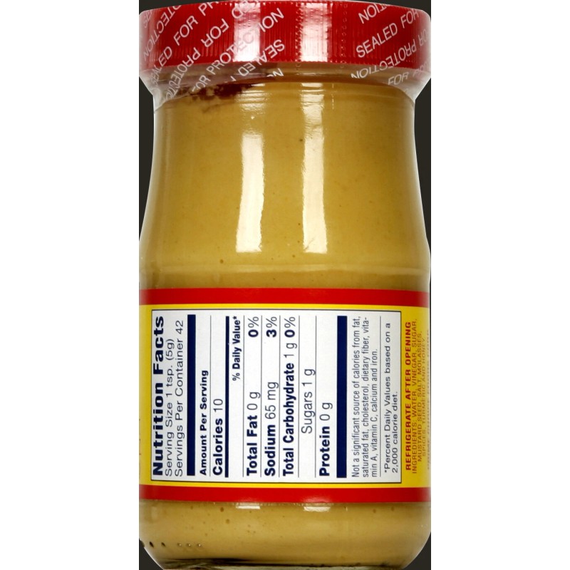 Mister Mustard Mr. Mustard Mustard Hot Sweet 7.5 oz (Pack