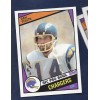 LOT OF EIGHT 1984 TOPPS #179 DAN FOUTS RAZOR SHARP