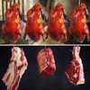 Lansls 3 Pieces Duct Lid Lifter, Meat Hook, Chute Hook,