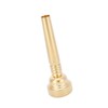 Trumpet Mouthpiece Gold Fashionable Look Beginner Musical Instrument Accessories 17C