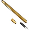 MONTEVERDE USA Tool Fountain Pen - Solid Brass - M