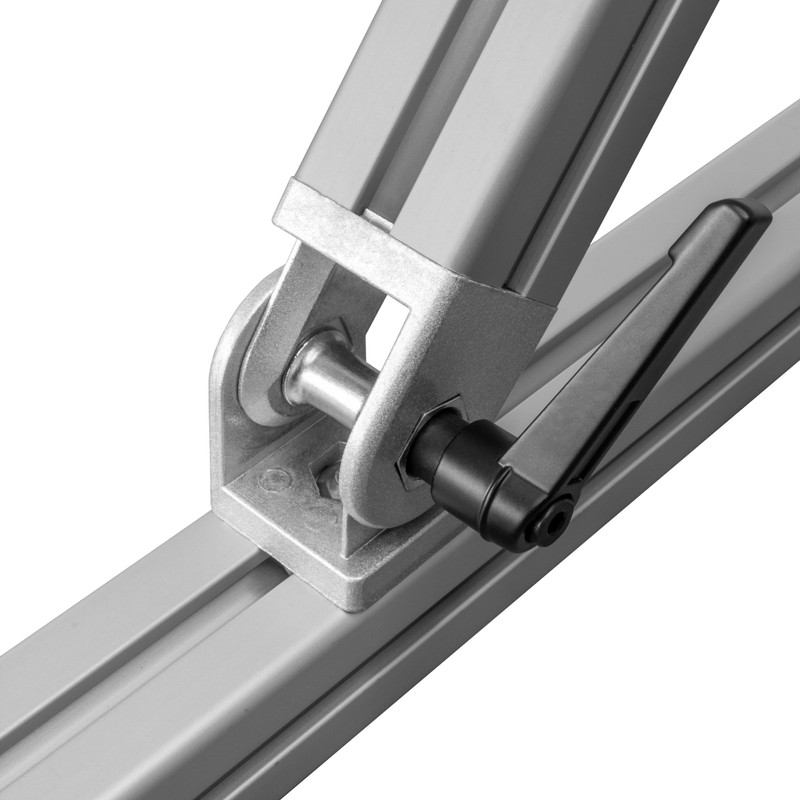 Joint Connector with Clamping Lever Groove 8 for Aluminium Profile