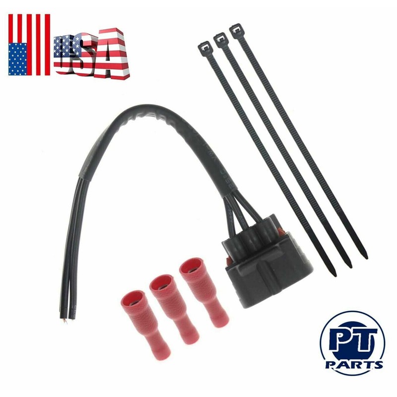 Replacement Parts for TPS Throttle Position Sensor Pigtail Harness for