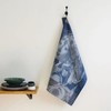 Garnier Thiebaut 44259 Tea Towel Femme A La Perle Bleu