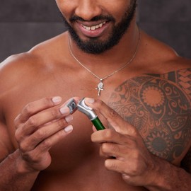 Bulldog Mens Skincare and Grooming Original Razor Blades Refills for Men, 4 Count