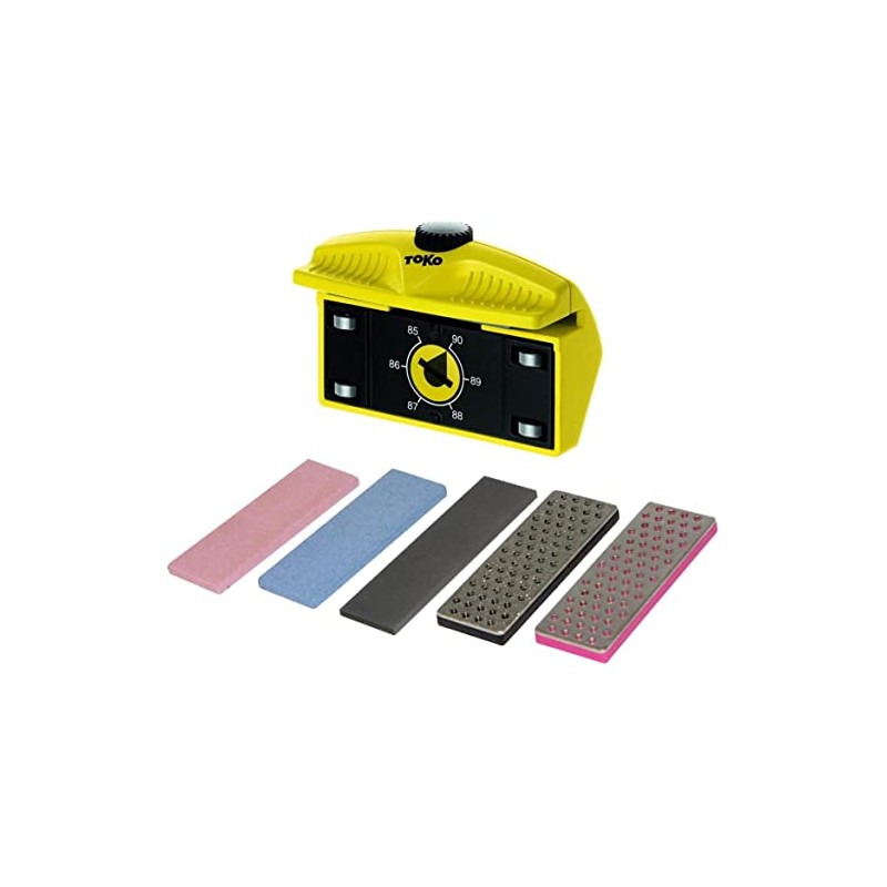 RS Super Cut Edge Sharpener Set with Toko Edge Tuner