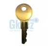 GKEEZ #54 Key For for Coin Operated Valley Pool Tables
